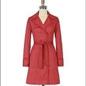 Anthropologie Sitwell Trench Coat